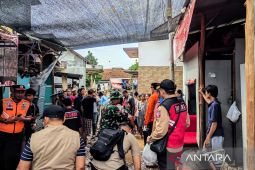 Kemensos turunkan tagana dan salurkan bantuan bagi korban banjir di Cirebon