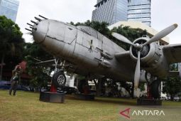 Penyebab kebakaran Museum Satria Mandala karena arus pendek dari mesin air