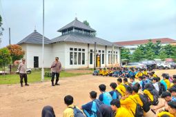 Polresta Jambi edukasi pelajar tidak terlibat geng motor