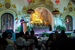 Pemkab Badung bantu bangun Gedung Serbaguna Vihara Dharmayana Kuta
