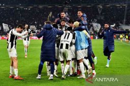 Meski kalah dari Bennfica, Juventus lolos ke babak playoff Liga Champions