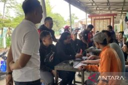 Geng motor Los Angels yang serang warga diburu Polres Sukabumi Kota