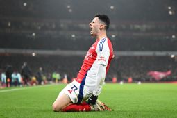 Arsenal menang 2-1 atas Olympiakos di Emirates Stadium