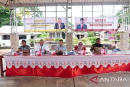 Beliadi dan Maisinun tampung aspirasi masyarakat Belitung Timur