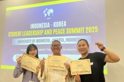Imam Pesuwaryantoro terpilih Honourable Delegate Indonesia-Korea Student Peace Summit
