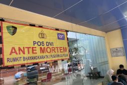 RS Polri terima 13 sampel DNA keluarga korban kebakaran gedung Glodok Plaza