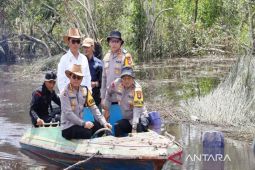Polda Kalsel totalitas dampingi petani kawal program swasembada jagung
