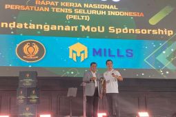 Pelti gandeng Mills sebagai apparel resmi timnas Indonesia