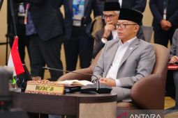 Menlu Sugiono tegaskan komitmen Indonesia dukung visi Komunitas ASEAN 2045