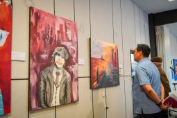Wali Kota Aditya apresiasi pertumbuhan seni rupa di Banjarbaru