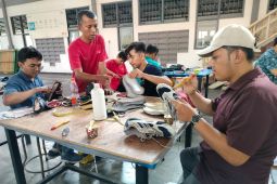 BPIPI Kemenperin berikan pelatihan reparasi sepatu