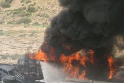 Sekitar 60 orang tewas akibat ledakan truk tangki minyak di Nigeria