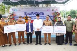 Hutama Karya dukung pengentasan kemiskinan ekstrim di Langkat