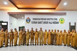 Pemprov tekankan pengembangan SDM tingkatan layanan RS  Haji Medan