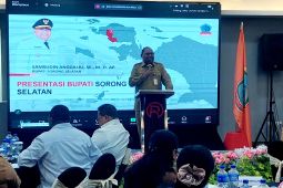 Pemkab Sorsel sediakan lahan 1 hektare dukung perkuatan pangan lokal