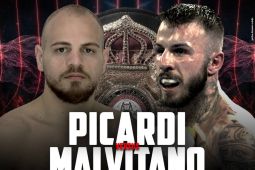 Picardi dan Malvitano naik ring untuk rebut sabuk WBA Mediterania