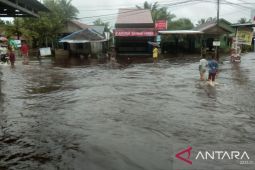 Sebanyak 27 desa di Sambas terdampak banjir dan longsor