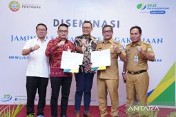 Pemerintah Kota Pontianak dan BPJAMSOSTEK perluas cakupan kepesertaan