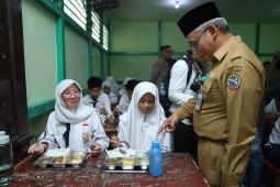 Siswa di Pontianak antusias nikmati Makan Bergizi Gratis