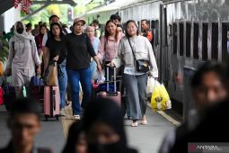Mayoritas penumpang nilai harga tiket kereta api terjangkau