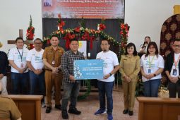CSR Natal BUMN: BNI lestarikan cagar budaya di Tomohon