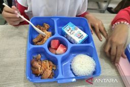 Orang tua siswa di Samarinda berterima kasih  ke Presiden atas MBG