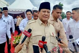 Presiden gembira swasembada pangan tercapai sebelum tahun ke-4