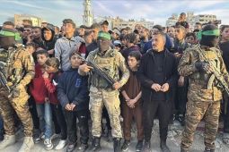 Warga Rumania termasuk di antara sandera yang dibebaskan Hamas