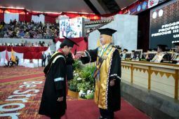 Unila gelar wisuda periode II 2025/2026 dengan 760 lulusan