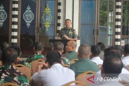 Korem 051/Wijayakarta bina mental ideologi-juang perkuat karakter prajurit