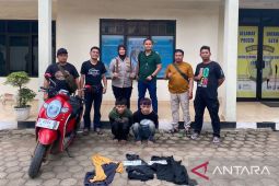 Dua begal sadis di Kabupaten Bekasi diringkus polisi