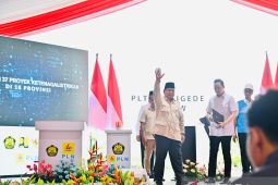 Prabowo yakini RI tak lagi impor BBM  5 tahun mendatang