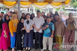 Masyarakat desa Sinar Baru antusias hadiri reses Sesilia