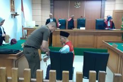 Terdakwa pembunuhan anak kandung di Serang dituntut 14 tahun penjara