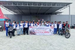 Ajak dealer dan komunitas Honda pelatihan keselamatan berkendara di Sulteng