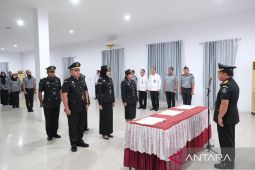 Kakanwil Kemenkum Babel lantik 5 pejabat non Manajerial