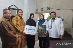 BPJS Ketenagakerjaan serahkan santunan kepada ahli waris anggota Tagana Dinsos PMD Babel