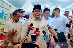 Prabowo targetkan elektrifikasi 100 persen dalam lima tahun ke depan