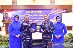 Pangkoarmada Il apresiasi dedikasi seluruh personel Lanal Banjarmasin