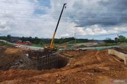 Jalan layang dibangun  di Balikpapan tunjang transportasi Nusantara