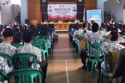 KPAI mengedukasi guru di Tasikmalaya tentang pencegahan perundungan