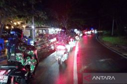 Aparat tingkatkan patroli gabungan cegah aksi geng motor di Bangka Belitung