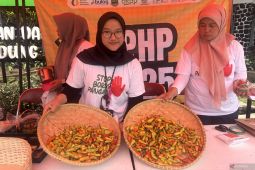 DKPP Kota Bandung menggelar pasar murah atasi kenaikan harga cabai