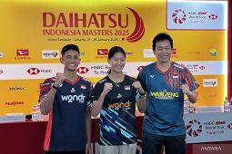 Alwi Farhan termotivasi untuk menjadi tumpuan tunggal putra Indonesia