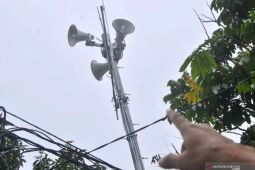 BPBD Jaktim pasang EWS di 32 lokasi seiring tingginya intensitas hujan pada awal 2025
