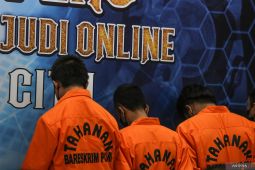 Bareskrim Polri tangkap tersangka judol terkait Hotel Aruss