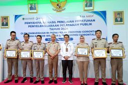 ORI Gorontalo serahkan hasil penilaian kepatuhan Kantor Pertanahan