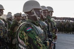 Kenya mengirim ratusan polisi dalam misi perdamaian PBB di Haiti