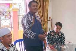 Warga Sumber Garunggung usulkan peningkatan jalan ke Pj Bupati Bartim