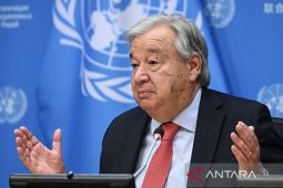 Sekjen PBB tekankan pentingnya cegah 'pembersihan etnis' di Palestina
